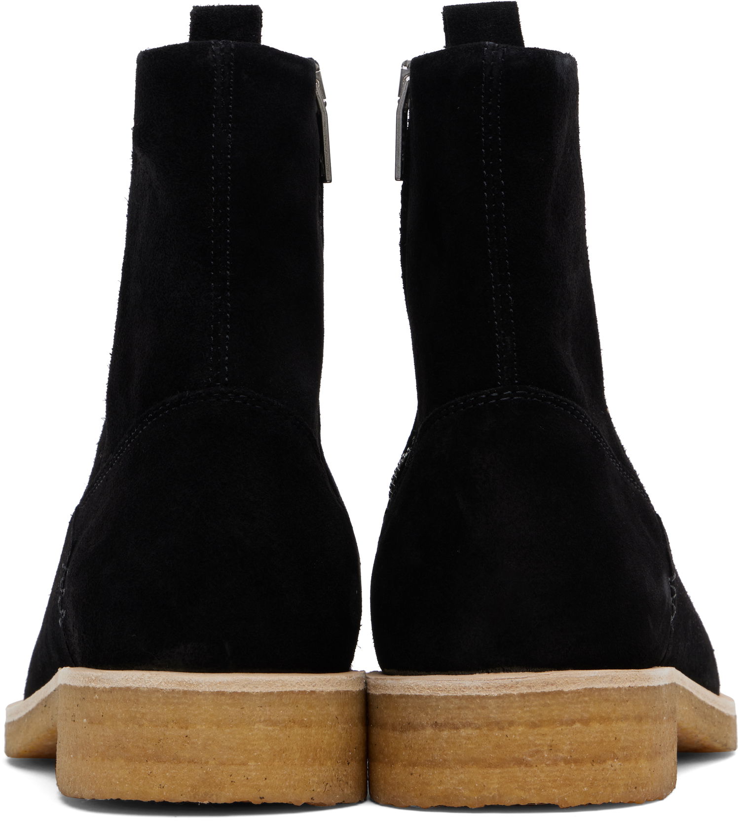 Jacka Represent Clo Represent Crepe Chelsea Boots Svart | MLM911442, 1