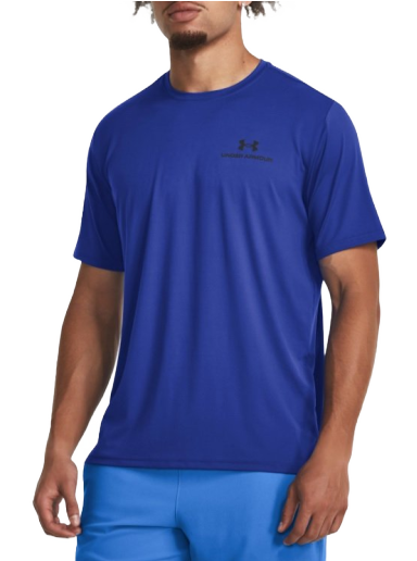 T-shirt Under Armour Rush Energy Mörkblå | 1366138-400