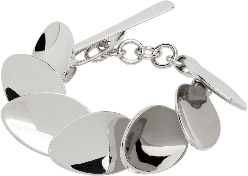Armband Jean Paul Gaultier Jean Paul Gaultier Silver-Tone Cutlery Bracelet Metallisk | 25/03-W-JW020-X053-91
