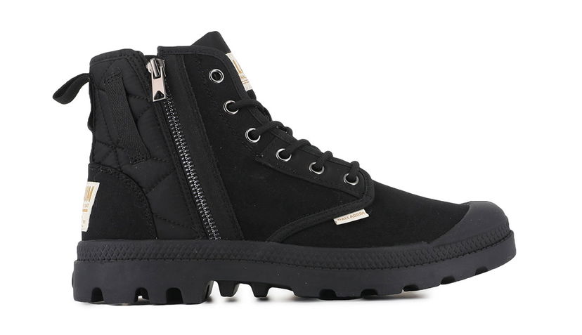 Sneakers och skor Palladium Pampa Detroit Zip Boot Svart | 79500-008-M