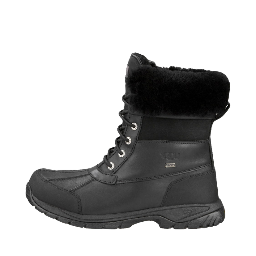 Sneakers och skor UGG Butte Boot Black Svart | 5521-BLK