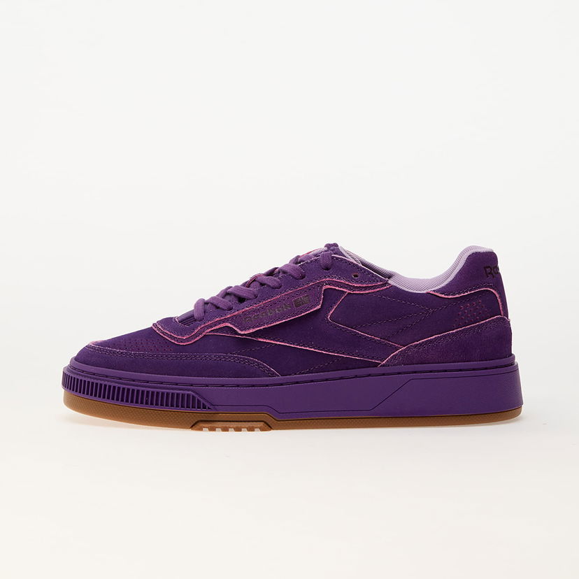 Sneakers och skor Reebok Club C LTD Grape Edge Suede Purpur | RMIA04DC99LEA00I373F