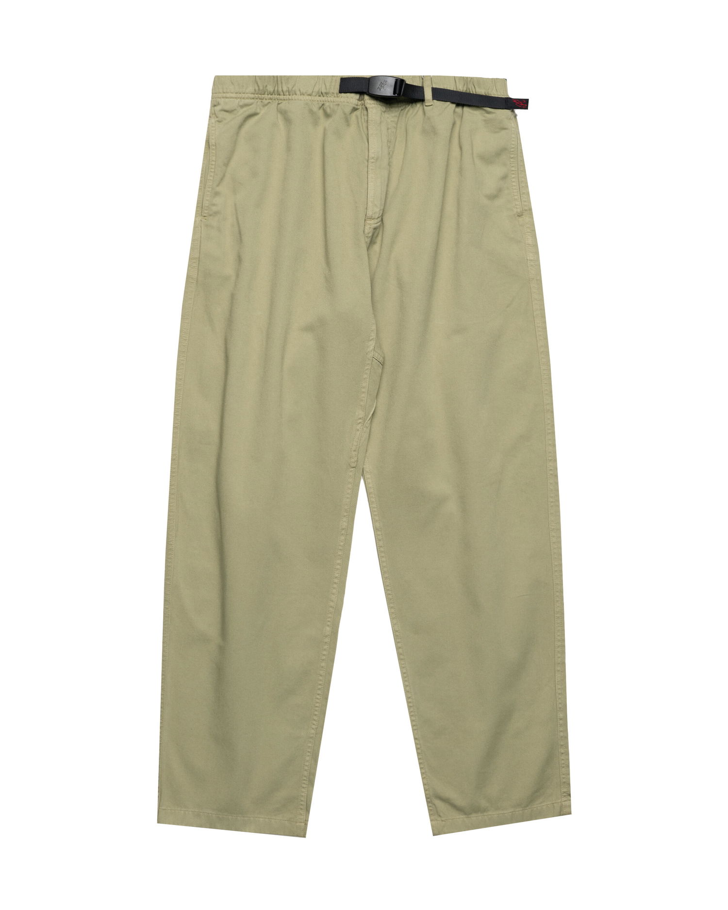 Byxor GRAMICCI Integrated Webbing Belt Relaxed Fit Trousers Beige | G102-OGT-CAP, 0