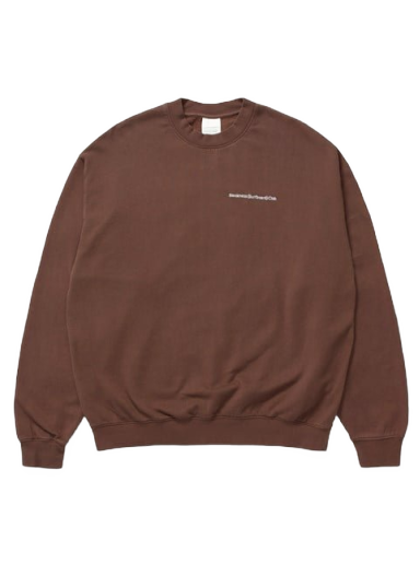 Sweater Stockholm (Surfboard) Club Tree Crewneck Brun | TU1B52
