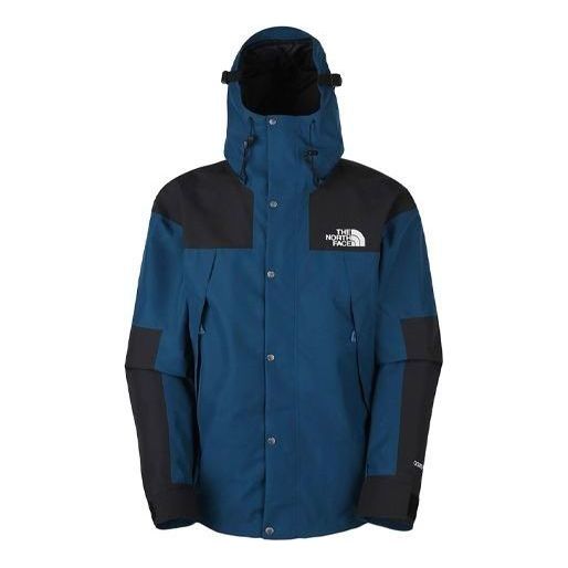 Parkas The North Face Mountain Jacket Blå | NJ2GK00A, 0