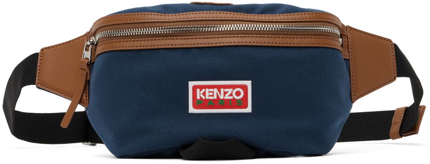 Midjeväska KENZO Paris Explore Pouch Mörkblå | FD65SA107B10, 0