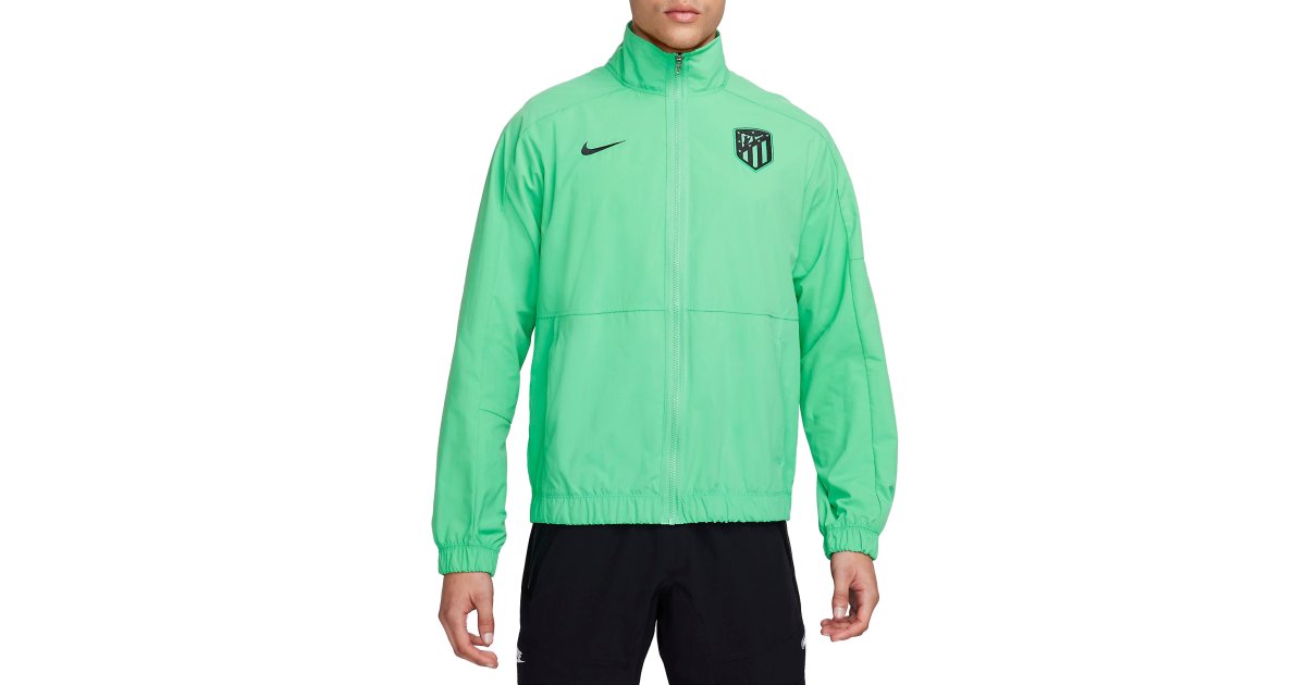 Jacka Nike Atletico Madrid Revival Grön | dx8622-363, 1