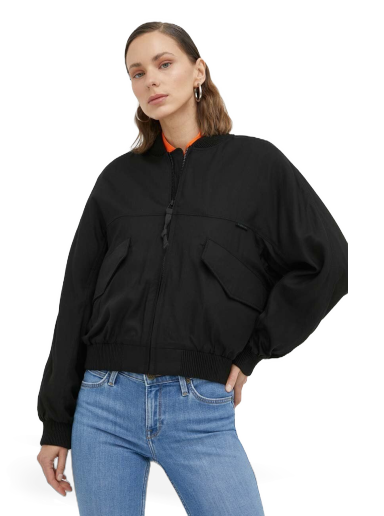 Bomberjacka G-Star Raw ® Everyday Bomber Overshirt Svart | D23018.D297