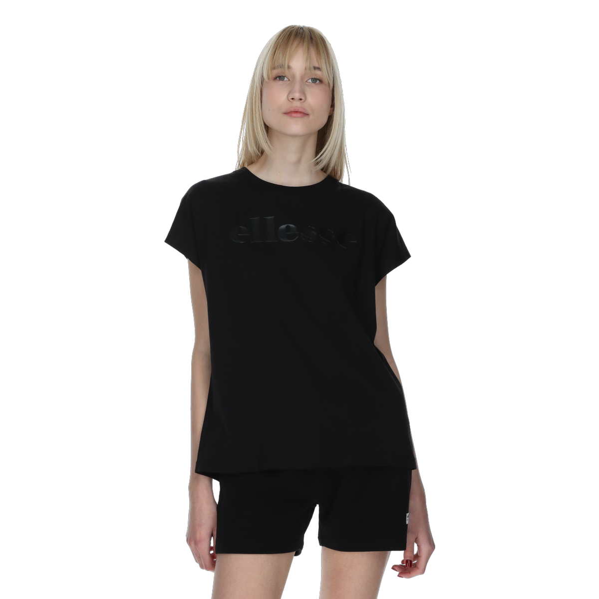 T-shirt Ellesse Short Sleeve T-Shirt Svart | ELA251F870-01, 0