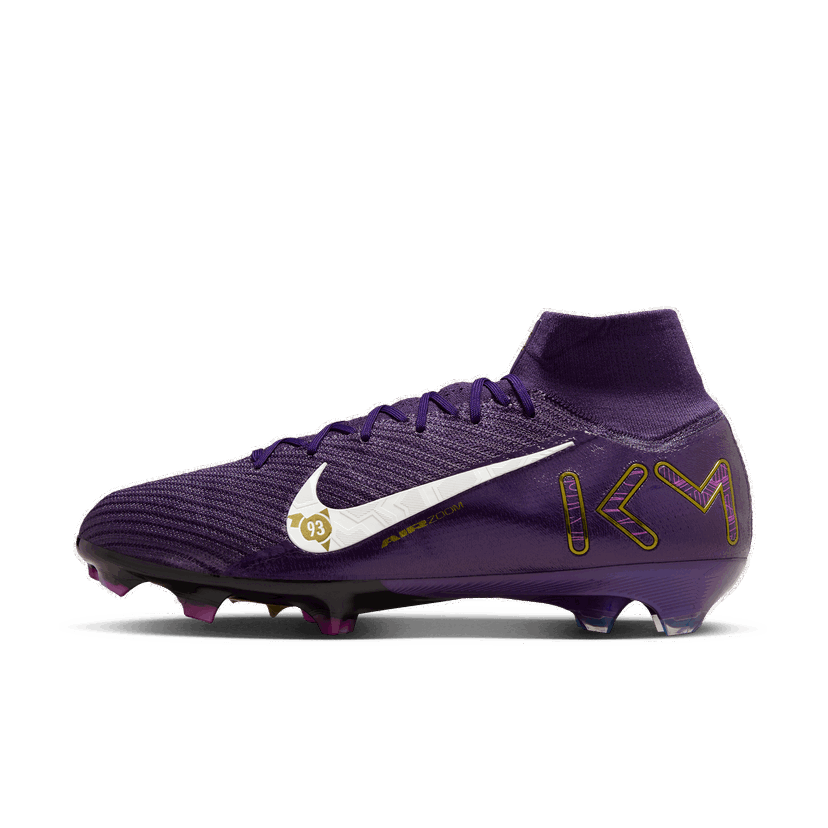 Sneakers och skor Nike Mercurial Superfly 10 Elite Kylian Mbappé FG Purpur | FQ8692-500