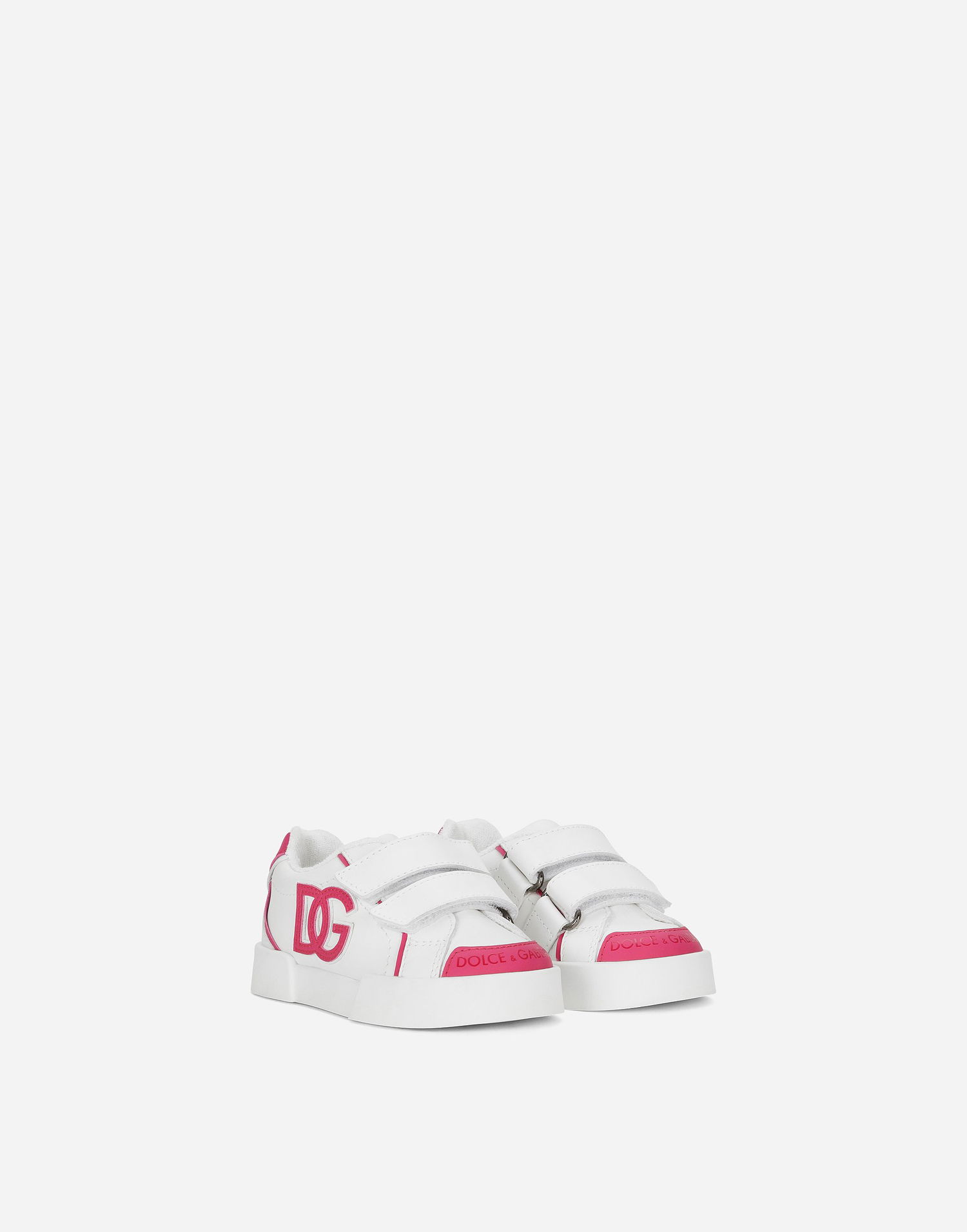 Sneakers och skor Dolce & Gabbana Portofino First Steps Vit | DN0186A33948B902, 1
