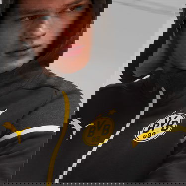 Jacka Puma Borussia Dortmund Football Svart | 771842_02, 3