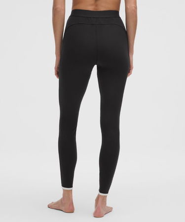 Damasker lululemon Wool-Blend Base Layer Tight 28" Svart | prod20005455, 2