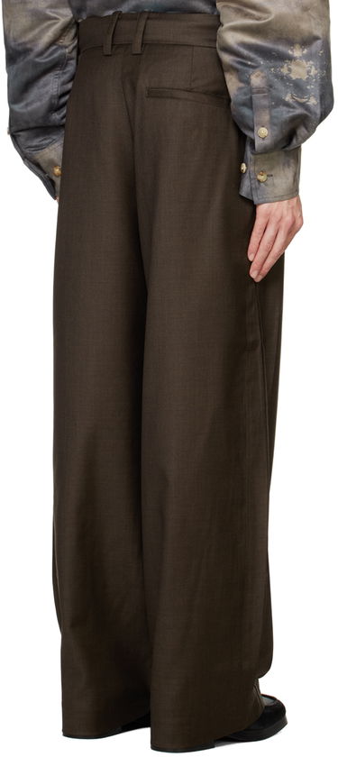 Byxor Feng Chen Wang Feng Chen Wang Folding Trousers Brun | FMF18TR08, 2