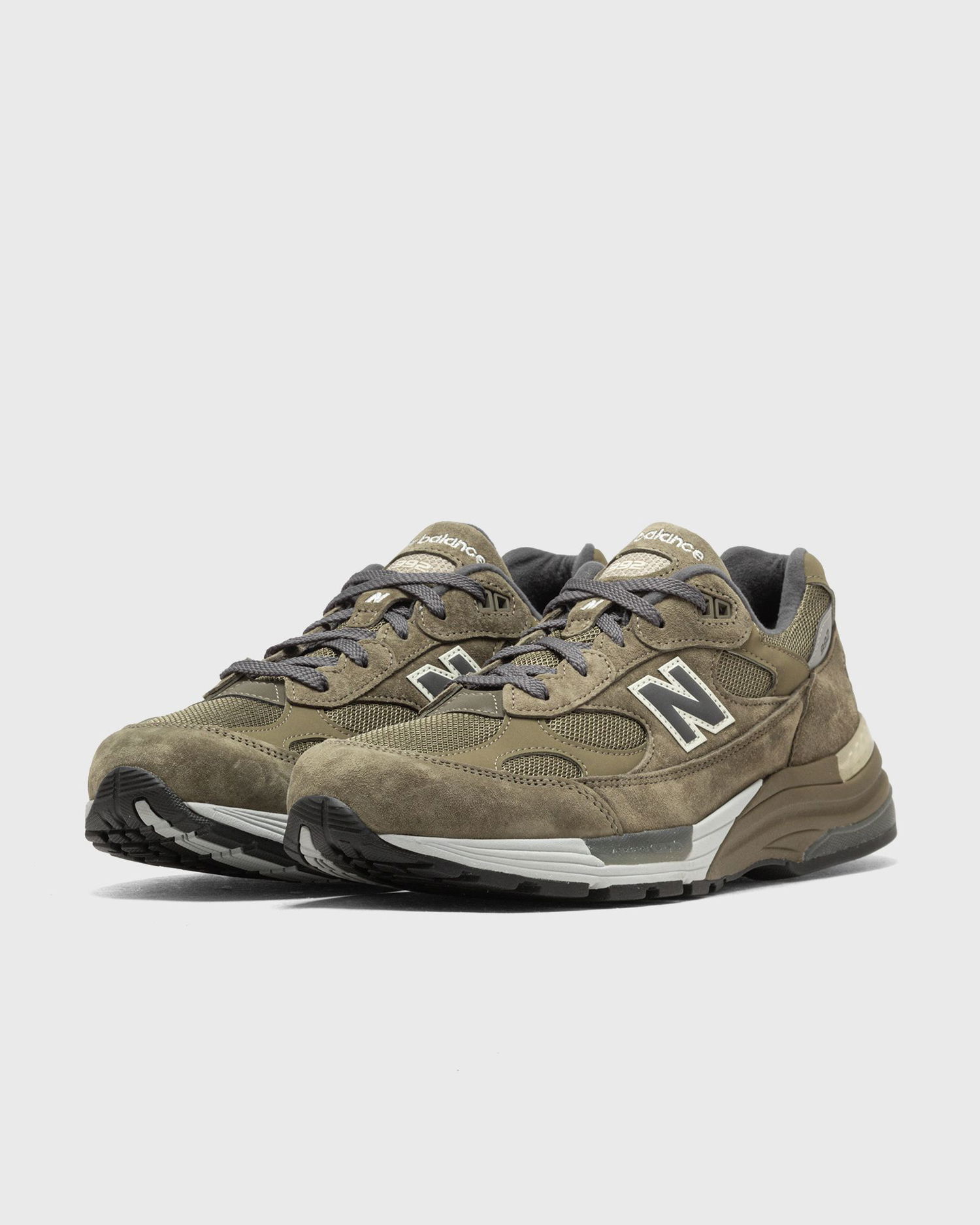 Sneakers och skor New Balance 992 Made in USA "Dark Camo" Grön | U992GL, 1