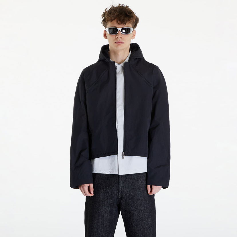 Vindjacka HELIOT EMIL Generis Windbreaker Jacket Svart | SS24_M_02_117_BLK01