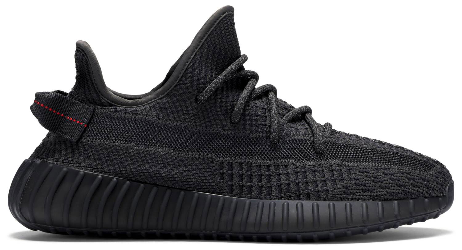 Sneakers och skor adidas Yeezy Yeezy Boost 350 V2 "Black Non-Reflective" Svart | FU9006, 1