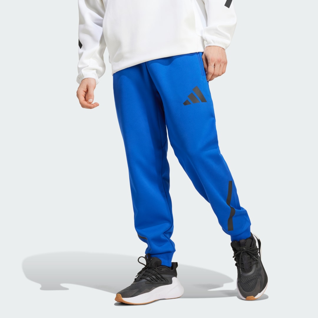 Träningsbyxor adidas Performance Z.N.E. Pants Blå | JF6541, 0