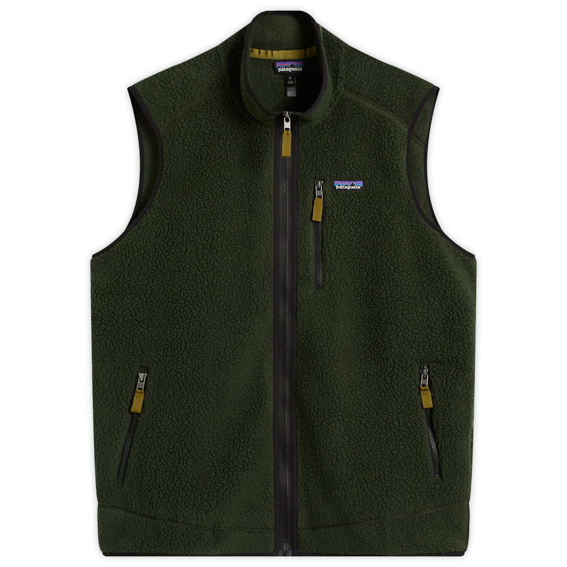 Väst Patagonia Men's Retro Pile Vest, Size X-Large Grön | 22821-OLGG