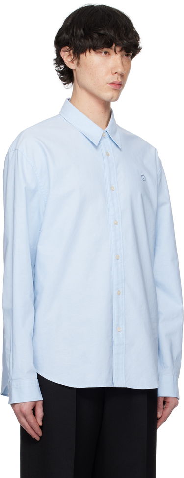 Skjorta Acne Studios Acne Studios Button-Up Shirt Blå | CB0096-, 1