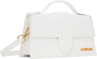 Axelväska Jacquemus 'Le Grand Bambino' Bag Vit | 21H213BA007-3000, 3