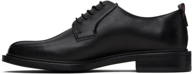 Sneakers och skor BOSS Hugo Logo Detail Leather Derbys Svart | 50552580, 2