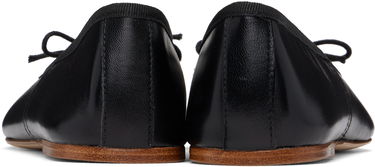 Sneakers och skor A.P.C. A.P.C. Leah Ballerina Flats Svart | PXBRI-F53250, 1