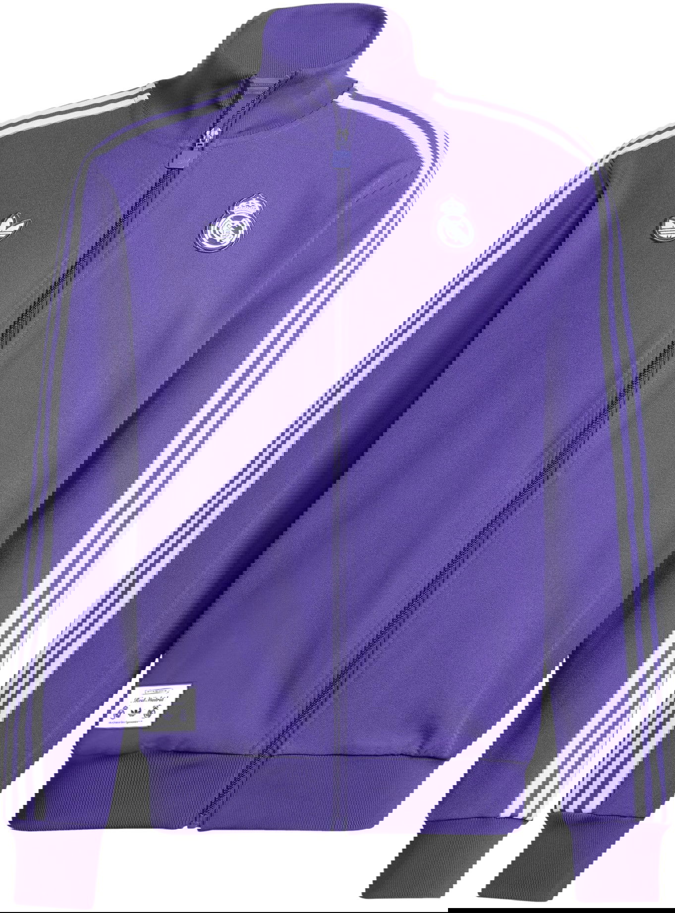 Träningsoverall adidas Performance Real Madrid Terrace Icons Track Jacket Purpur | JF2582, 1