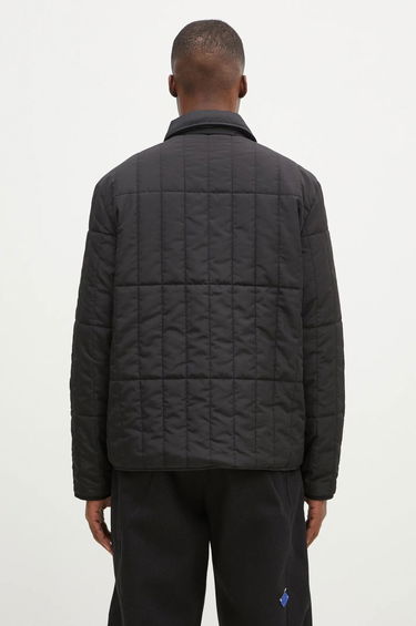 Bomberjacka MAISON KITSUNÉ Quilted Blouson Jacket Orange | NM02104WQ4042, 2