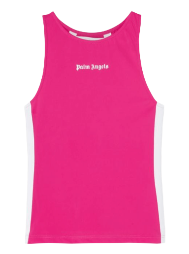 Linne Palm Angels Track Active Tank Top Rosa | PWVO016F22FAB0013201