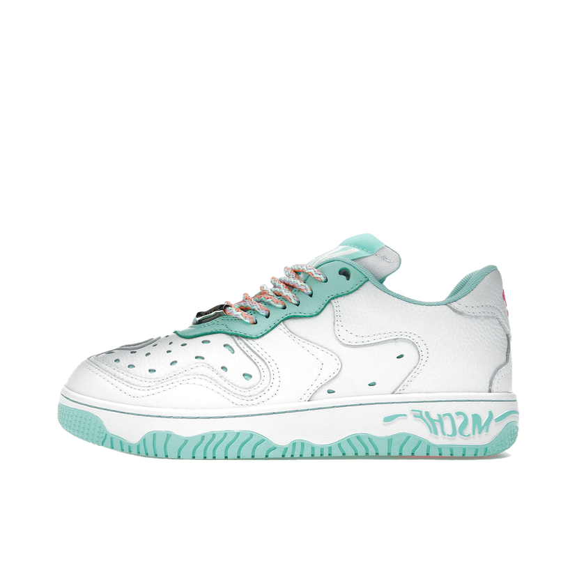 Sneakers och skor MSCHF Super Normal 2 'Mint' Vit | MSCHF005.1-ME