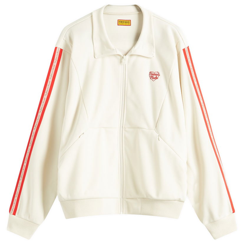 Träningsoverall Human Made Track Jacket, Size Large Vit | HM29JK028-WHT