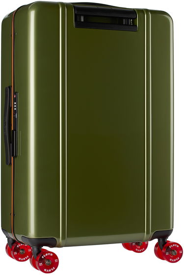 Resväska Floyd Check-In Suitcase Grön | FL2001-CH006, 3