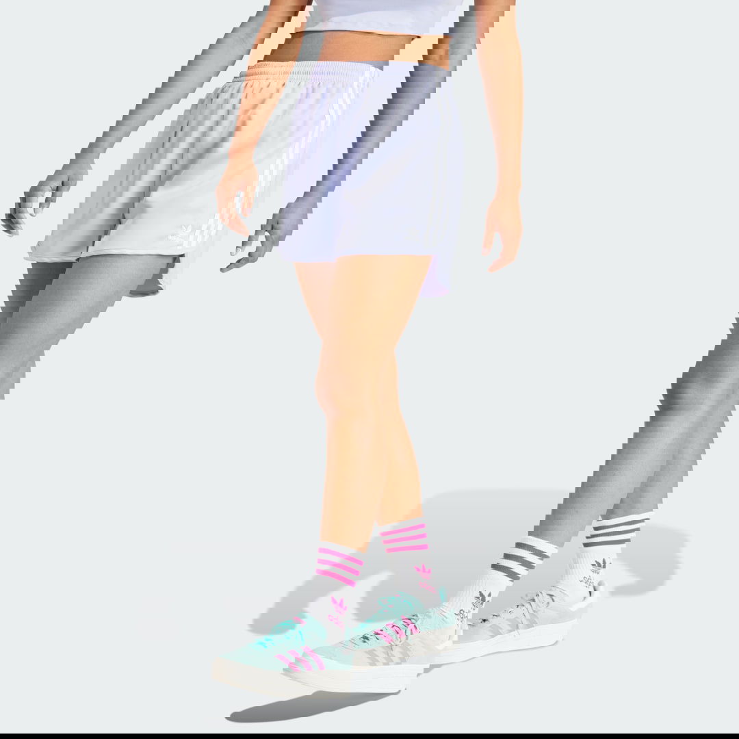 Shorts adidas Performance Satin Sprint Vit | IP0711, 0