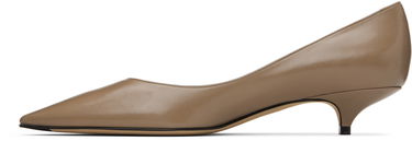 Smycke The Row The Row Liisa Kitten Two Heels Beige | F1709-SL1, 2