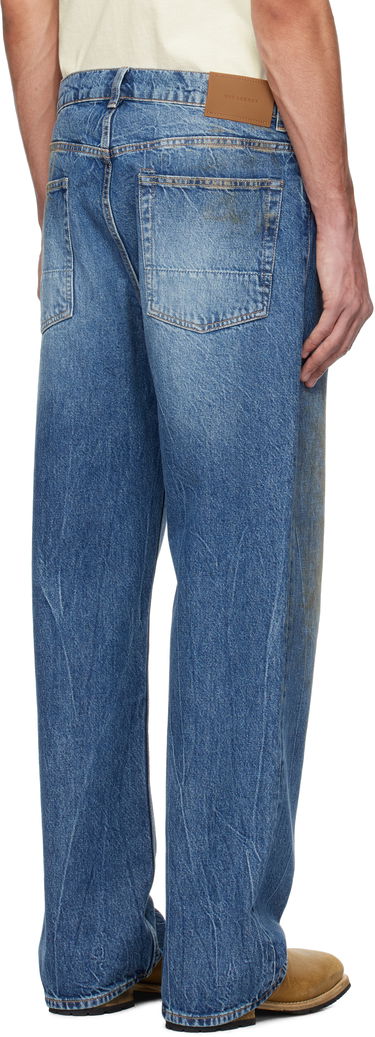 Jeans OUR LEGACY Our Legacy Third Cut Jeans Blå | M2255TCD, 2