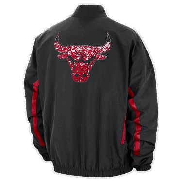 Jacka Nike CHICAGO BULLS DNA JACKET Svart | FD8528-010, 1