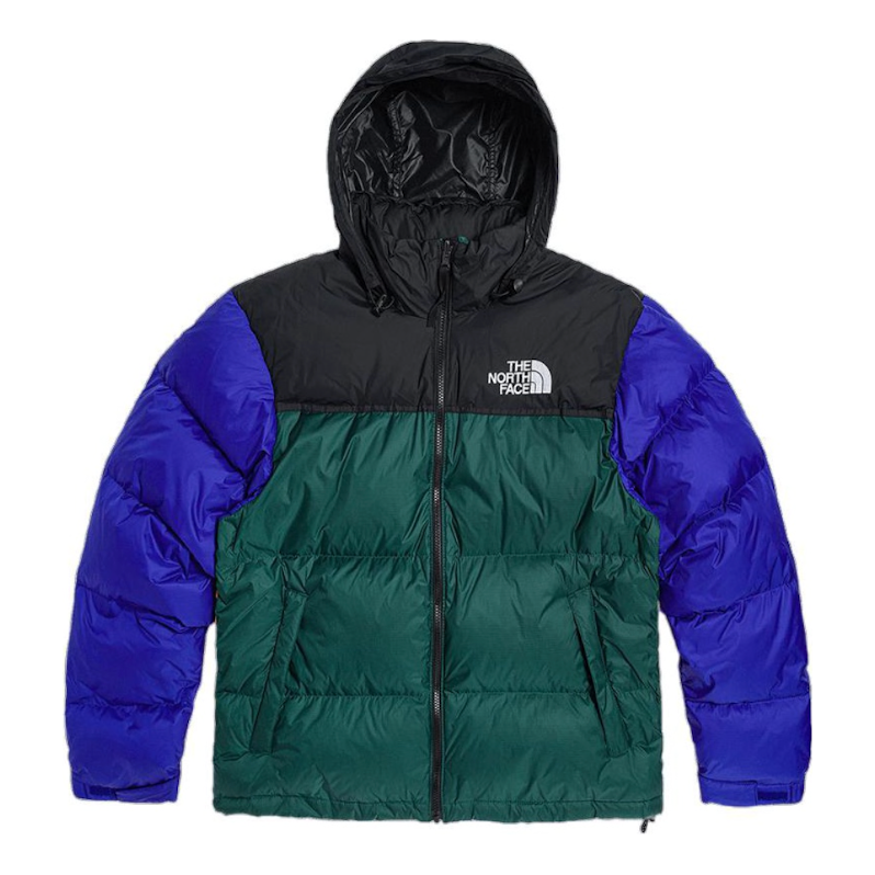 Pufferjacka The North Face 1996 Retro Nuptse Packable Jacket Blå | NF0A3C8D-8W1, 0