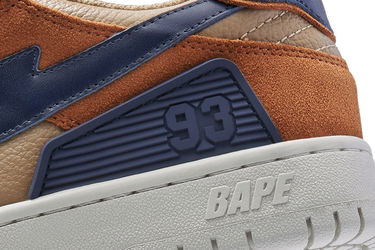 Sneakers och skor BAPE Bape Sk8 Sta #4 41 Brun | 1I70191009, 4