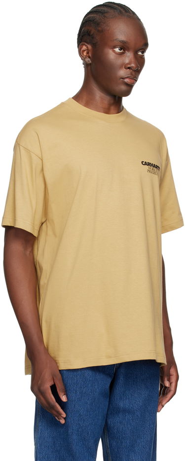 T-shirt Carhartt WIP Work In Progress Graphic T-Shirt Beige | I033662, 1