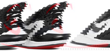 Sneakers och skor Jordan Jordan 1 Mid Röd | DJ4695-122, 4