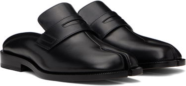 Sneakers och skor Maison Margiela Maison Margiela Tabi City Loafer Mules Svart | S58WP0274 P3292, 3