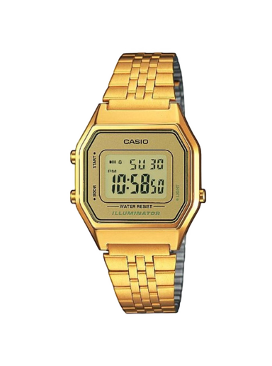 Klocka CASIO Vintage LA680WEGA-9ER Metallisk | LA680WEGA-9ER