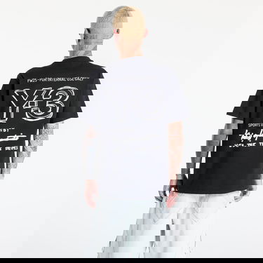 T-shirt Y-3 Y-3 M Merch SS Tee Svart | KB2608, 2