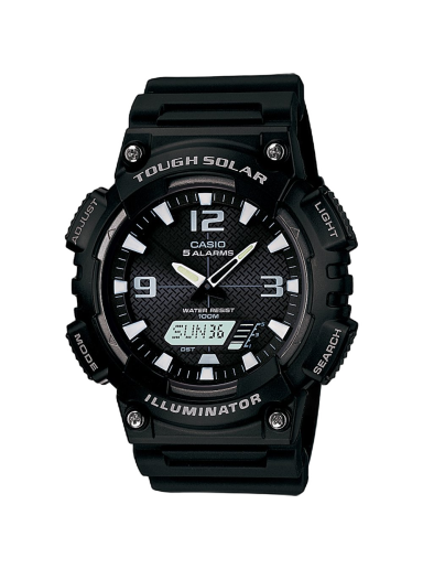 Klocka CASIO Collection Svart | AQ-S810W-1AVEF