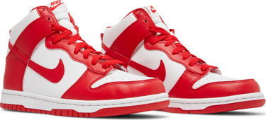 Sneakers och skor Nike Dunk High "University Red" GS Röd | DB2179-106, 1
