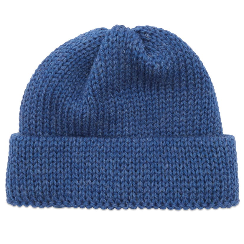Mössa Universal Works Universal Works Short Watch Cap Blå | 33350-WBL