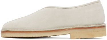 Kläder LEMAIRE Lemaire Piped Slippers Vit | FO0068 LL0007, 2