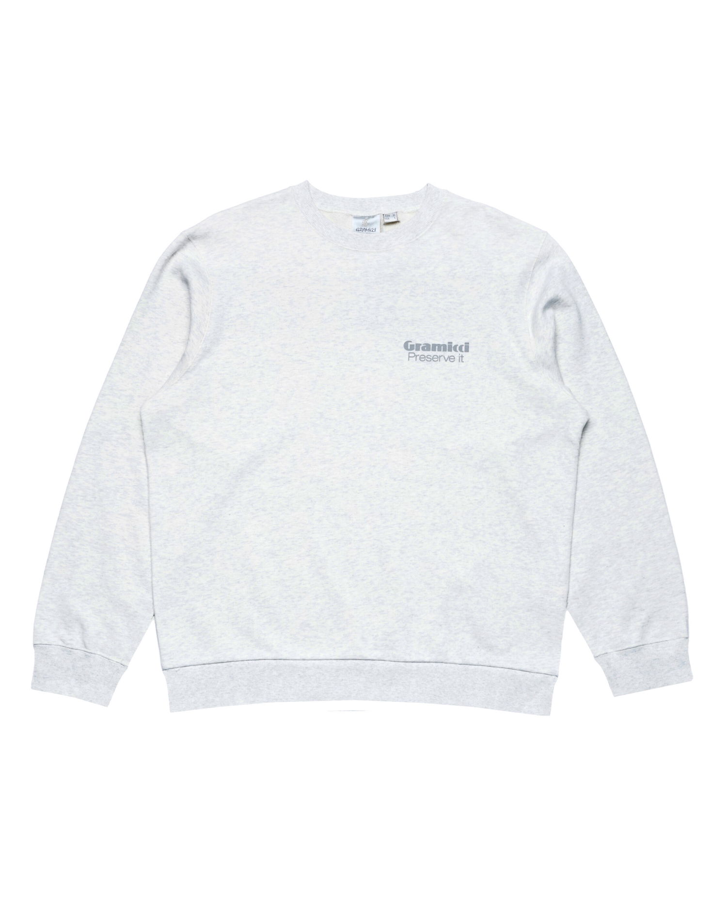 Sweatshirt GRAMICCI PRESERVE-IT Sweatshirt Grå | G3FU-J077-AHE, 0