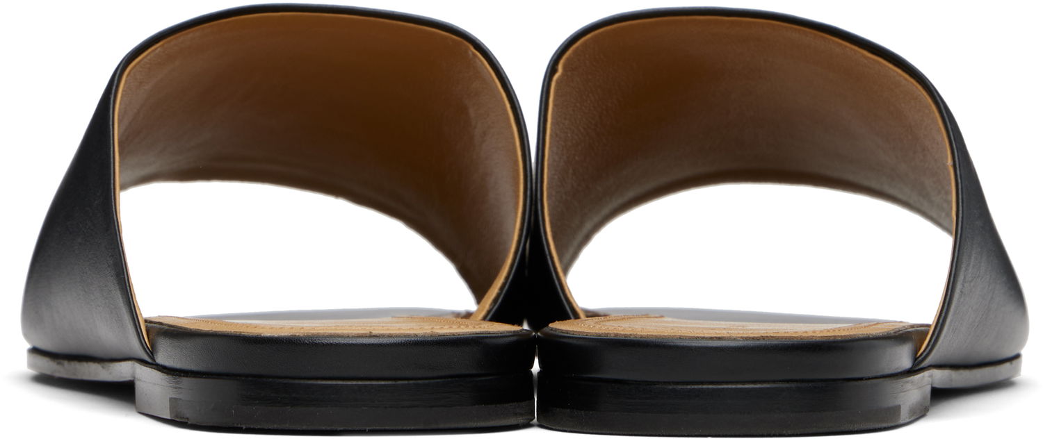 Tillbehör The Row The Row Signum Slipper Sandals Svart | F1629-L57A, 1